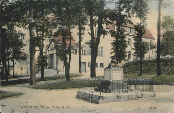 Zwoenitz Amtsgericht