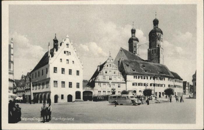 Wemding Marktplatz