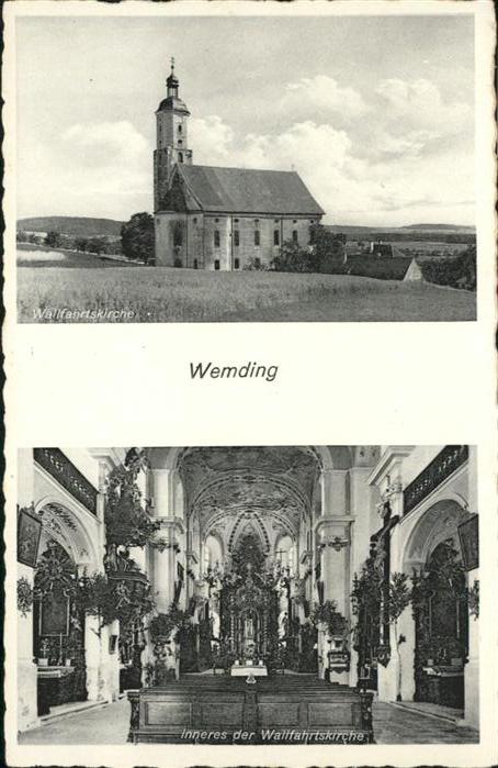 Wemding Wallfahrtskirche
