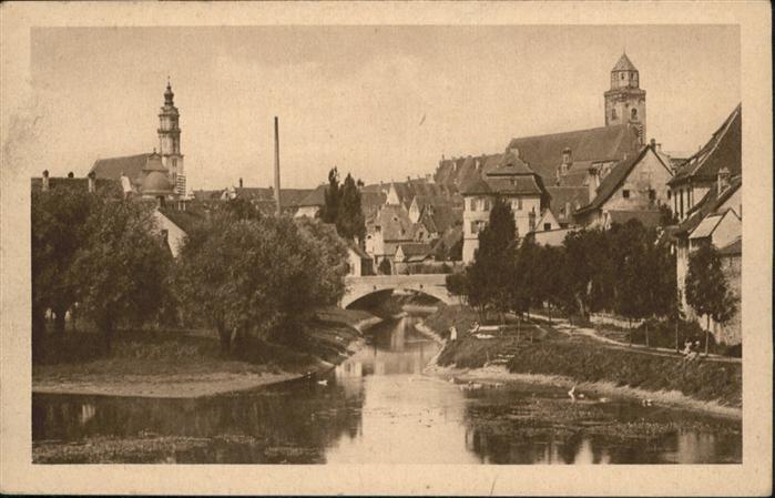 Donauwoerth Bayern Donau