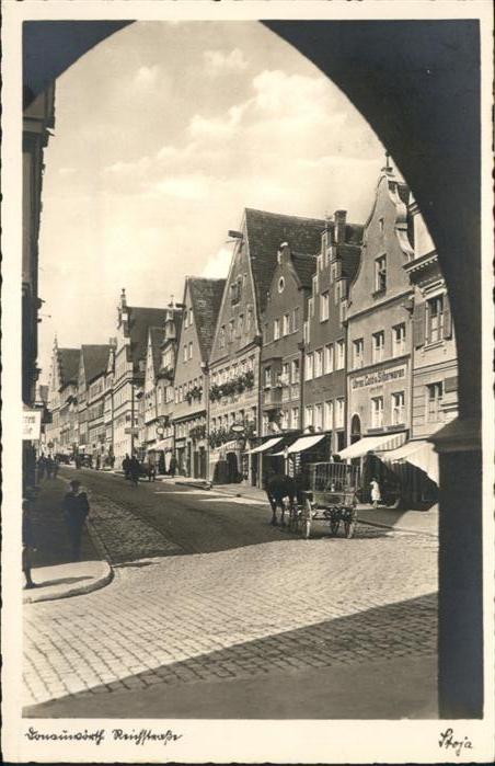 Donauwoerth Bayern Ringstrasse