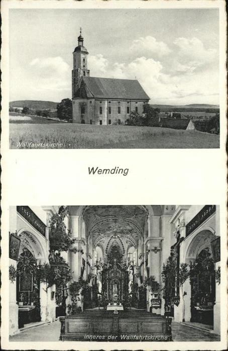 Wemding Wallfahrtskirche