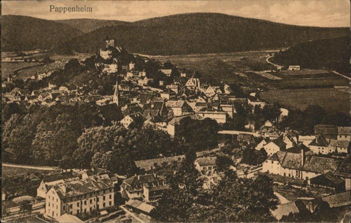 Pappenheim Totalansicht