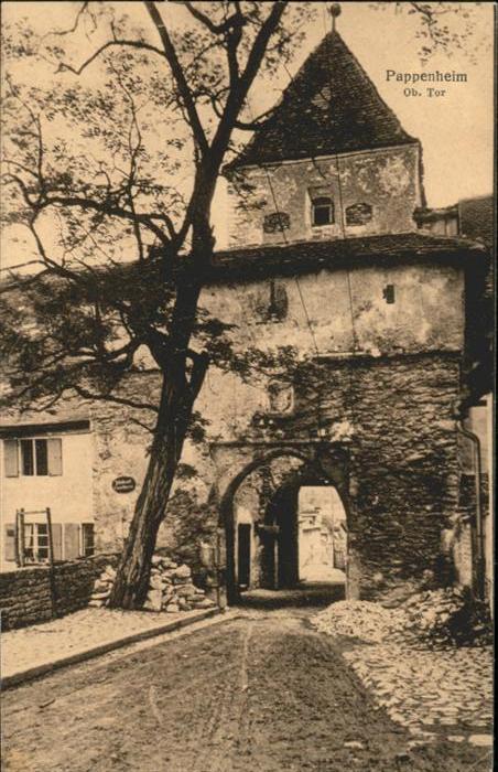 Pappenheim Oberes Tor