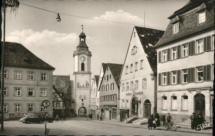 Weissenburg Bayern Marktplatz
Spitaltor