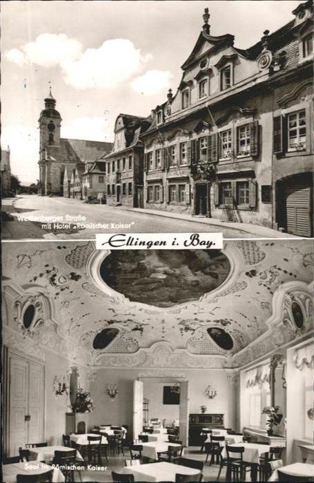 Ellingen Bayern Weissenburger Straße
Hotel Römischer K