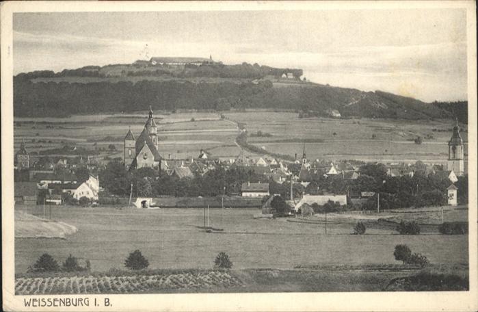 Weissenburg Bayern Totalansicht