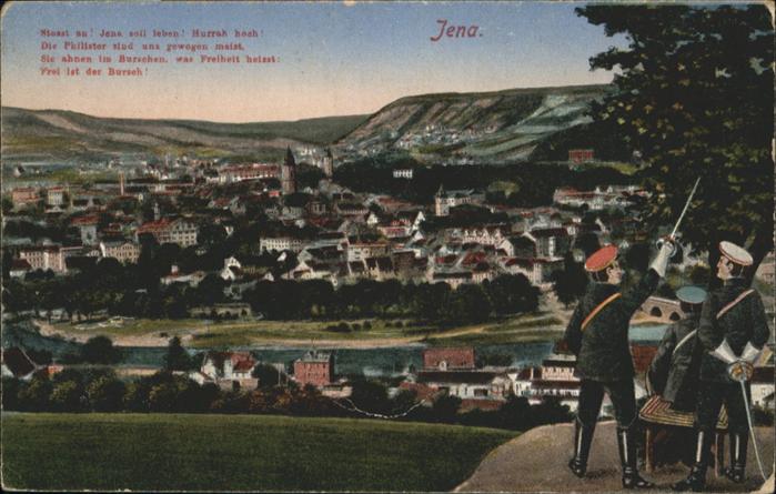 JENA Thueringen Gesamtansicht