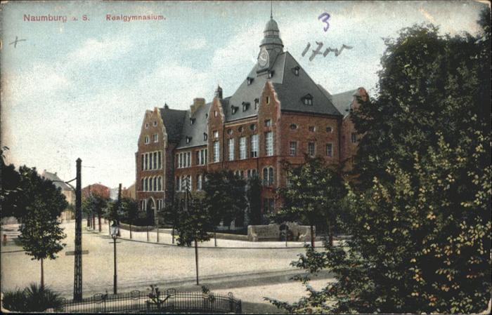 Naumburg Saale Realgymnsium