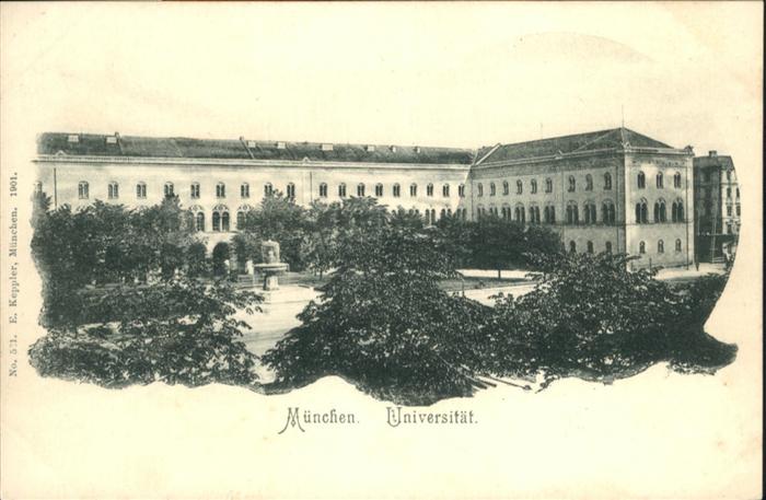 Muenchen Bayern Uni