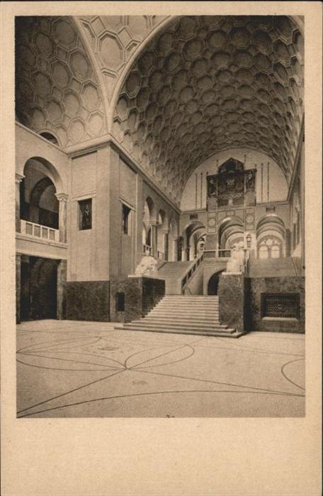 Muenchen Bayern Uni
Centralhalle