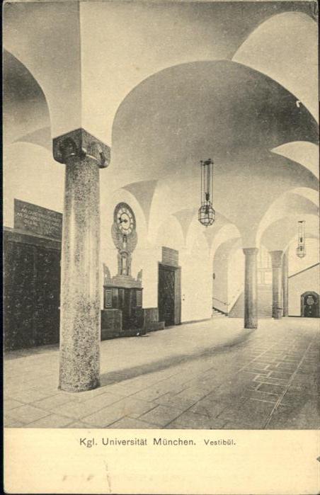 Muenchen Bayern Uni
Verstibuel