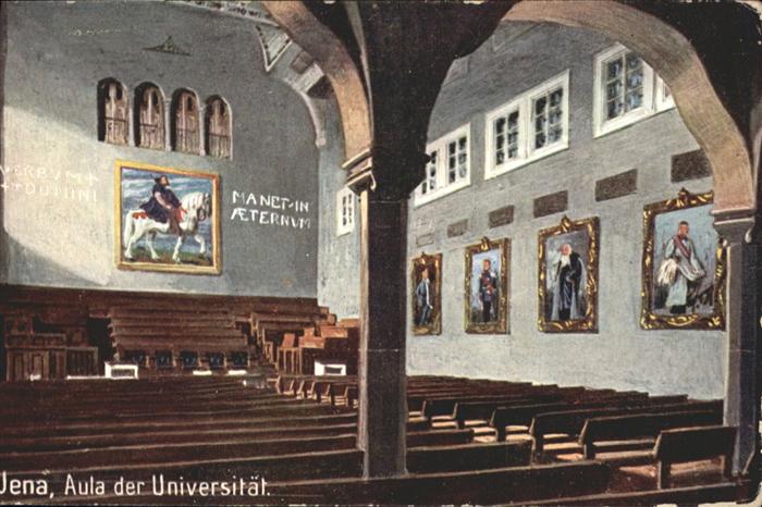 JENA Thueringen Uni
Aula