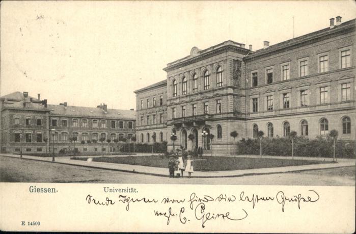 Giessen Lahn Uni