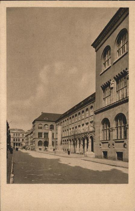 Muenchen Bayern Uni
