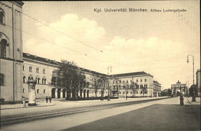 Muenchen Bayern Uni