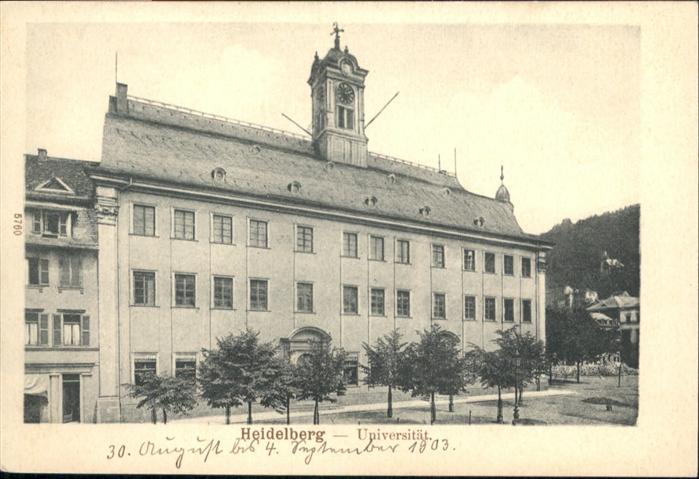 Heidelberg Neckar Uni