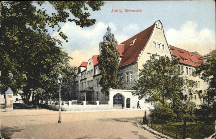 JENA Thueringen Uni