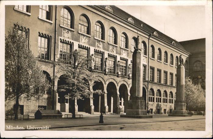 Muenchen Bayern Uni