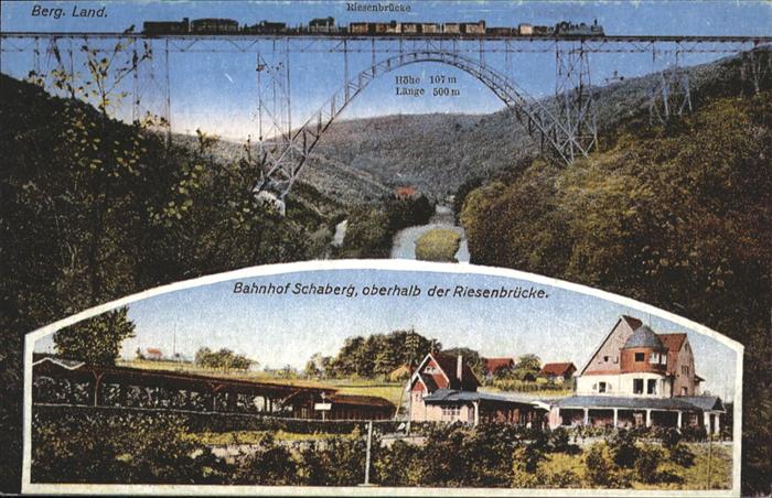 Schaberg Bahnhof