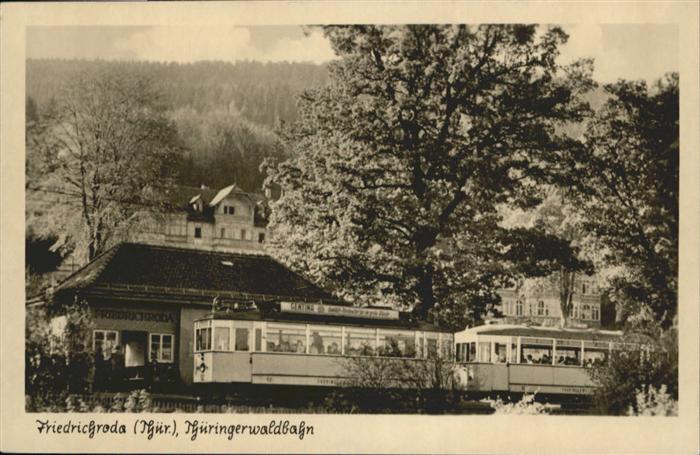 Friedrichroda Thüringerwaldbahn