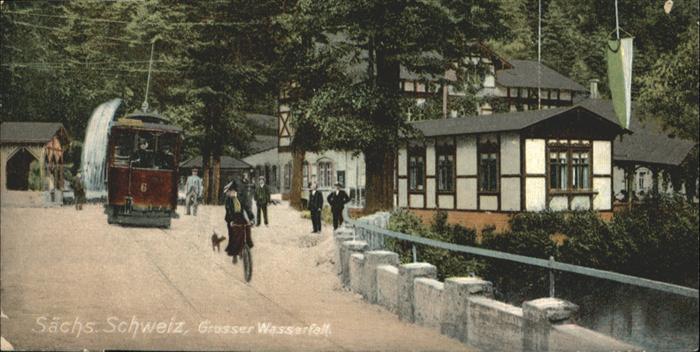 Lichtenhain Sebnitz Grosser Wasserfall