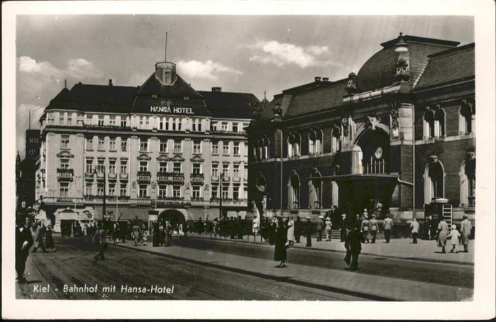KIEL  CITY Bahnhof
Hansa-Hotel