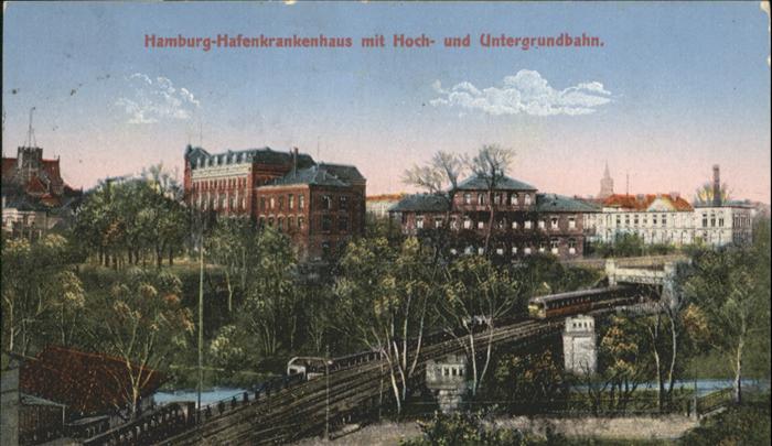 HAMBURG  CITY Hafenkrankenhaus