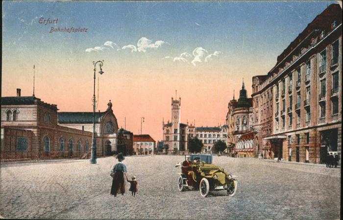 ERFURT CITY Bahnhofsplatz