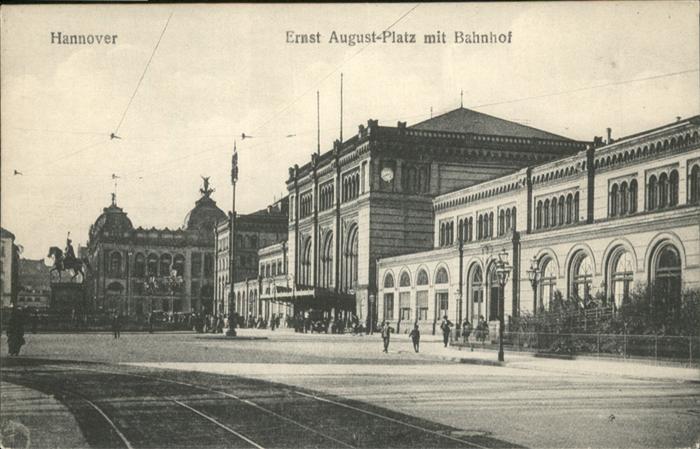 HANNOVER CITY Ernst-August-Platz