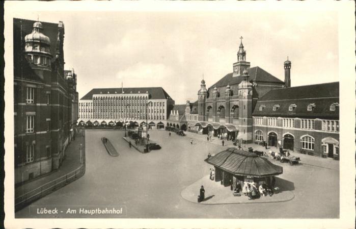 LueBECK CITY Hauptbahnhof