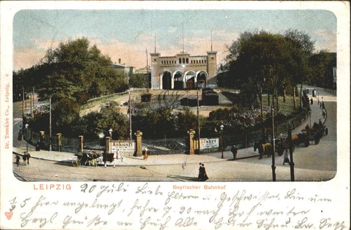 Leipzig Bayrischer bahnhof