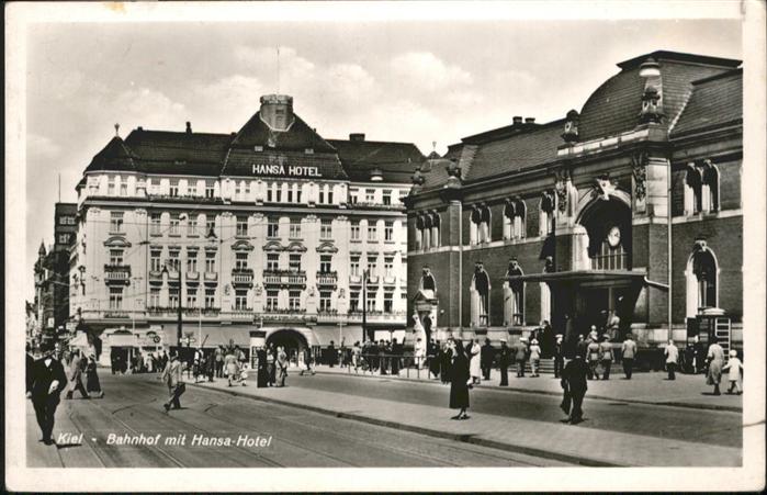 KIEL CITY Bahnhof
Hansa-Hotel