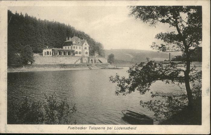 Luedenscheid Fuelbecker Talsperre