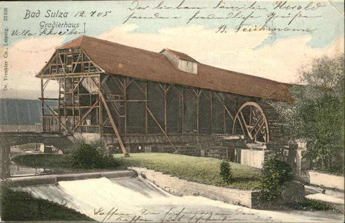 Bad Sulza Gradierhaus