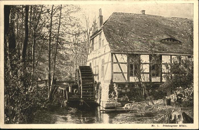 Pritzhagen Pritzhagener Mühle