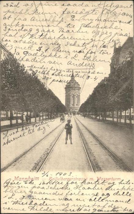 MANNHEIM BW Heidelbergerstrasse