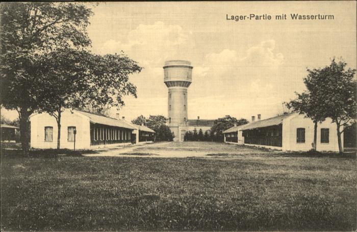Lechfeld Lager Truppenübungsplatz
Wasserturm