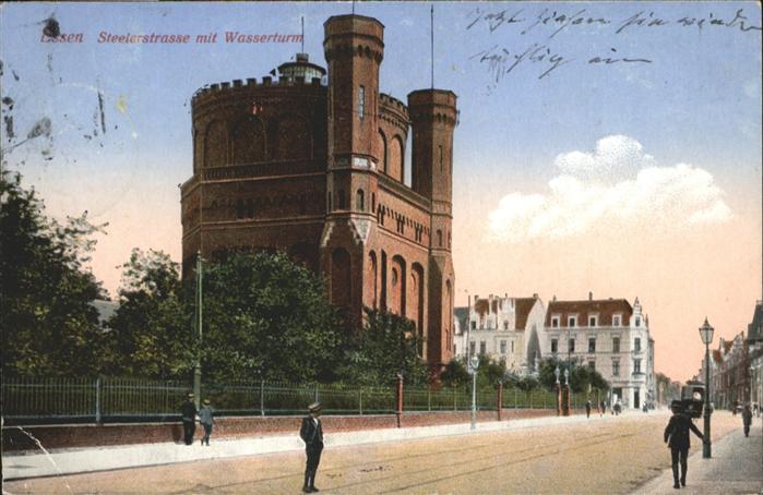 Essen Ruhr Steelerstraße
Wasserturm