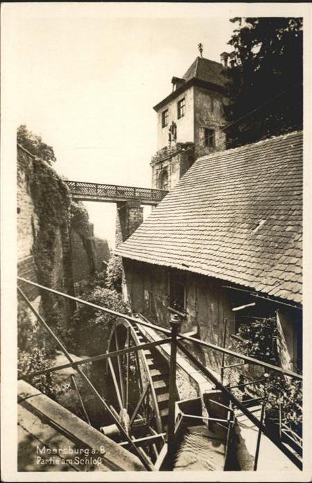 Meersburg Bodensee Partie am Schloss