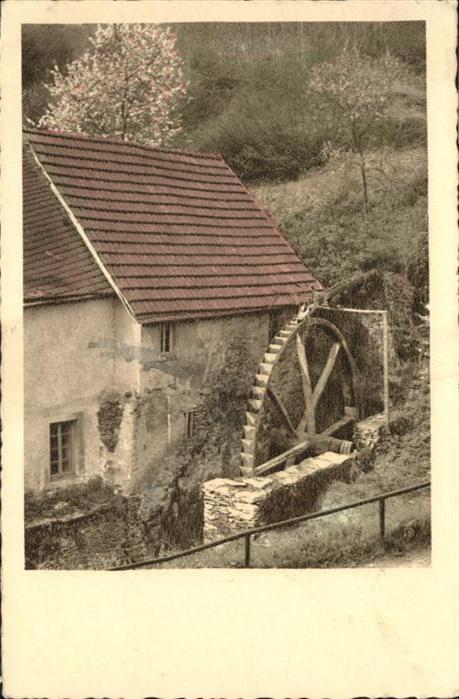 Eisenach Thueringen Meuschkensmühle