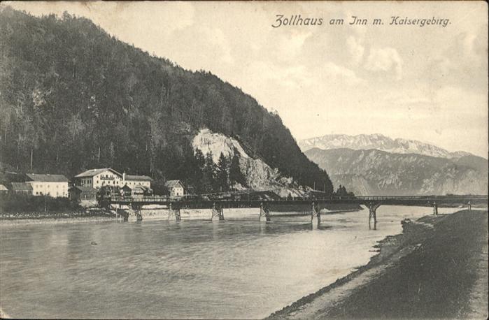 Mayrhofen Zillertal Zollhaus
Inn
Kaisergebirge