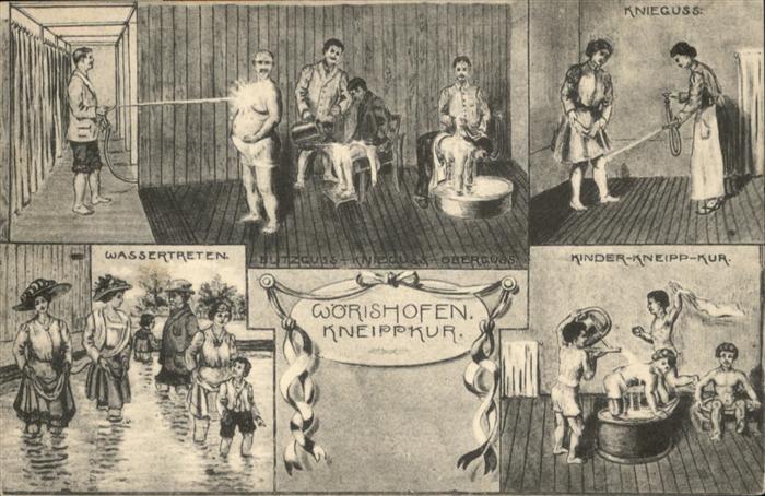 Bad Woerishofen Kneippkur