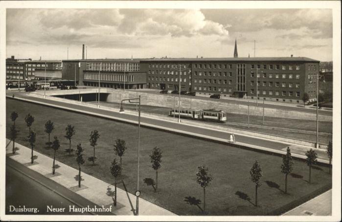 Duisburg Ruhr Hauptbahnhof
