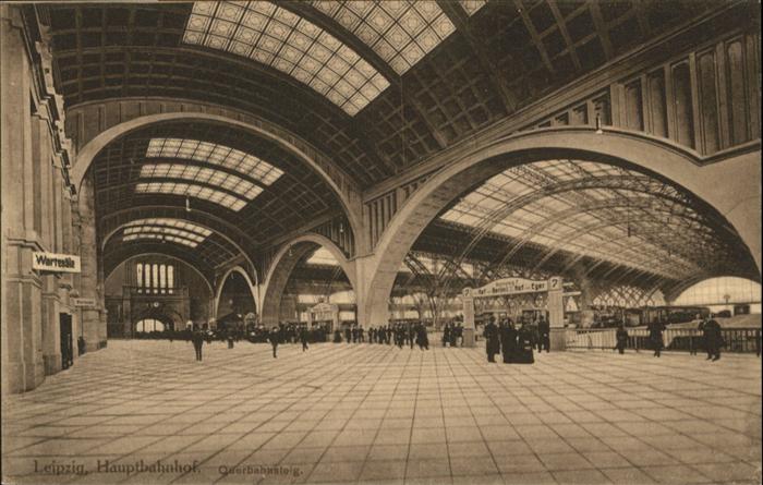 Leipzig Hauptbahnhof