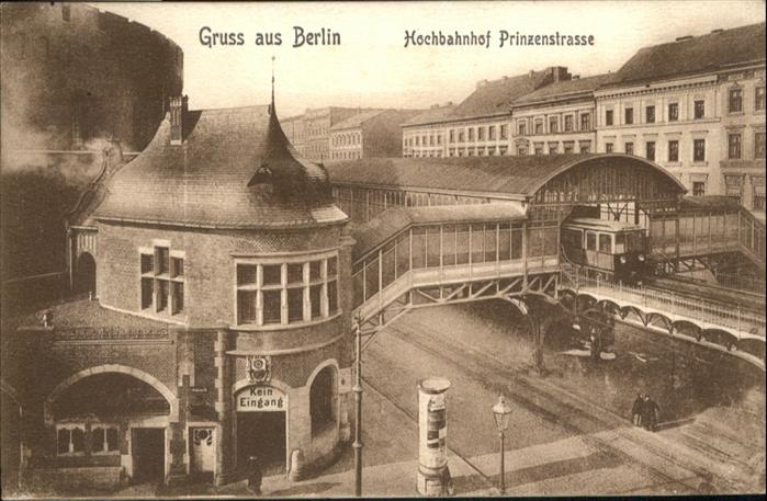 BERLIN CITY Hochbahnhof
Prinzenstrasse