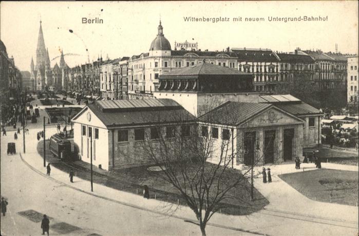 BERLIN CITY Wittenbergplatz