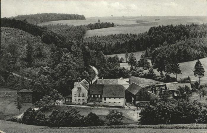 Erlbach Zschadrass Gasthaus Rinnmühle