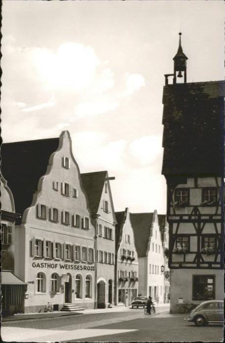 Oettingen Gasthof Weisses Ross