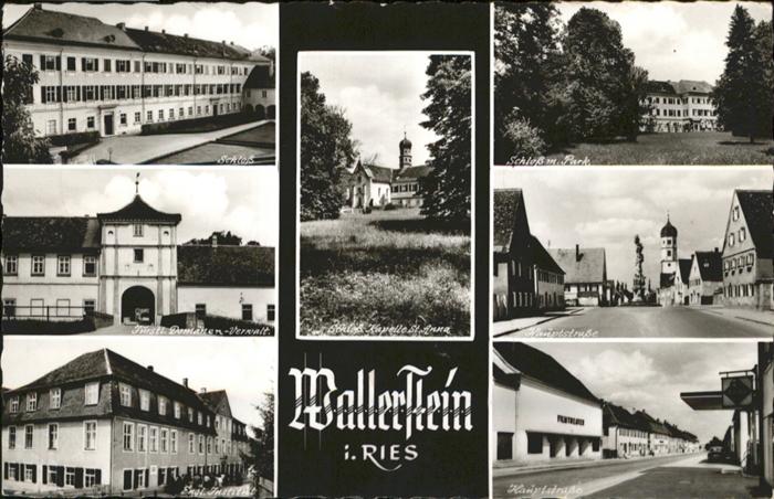 Wallerstein Ries
Schloss